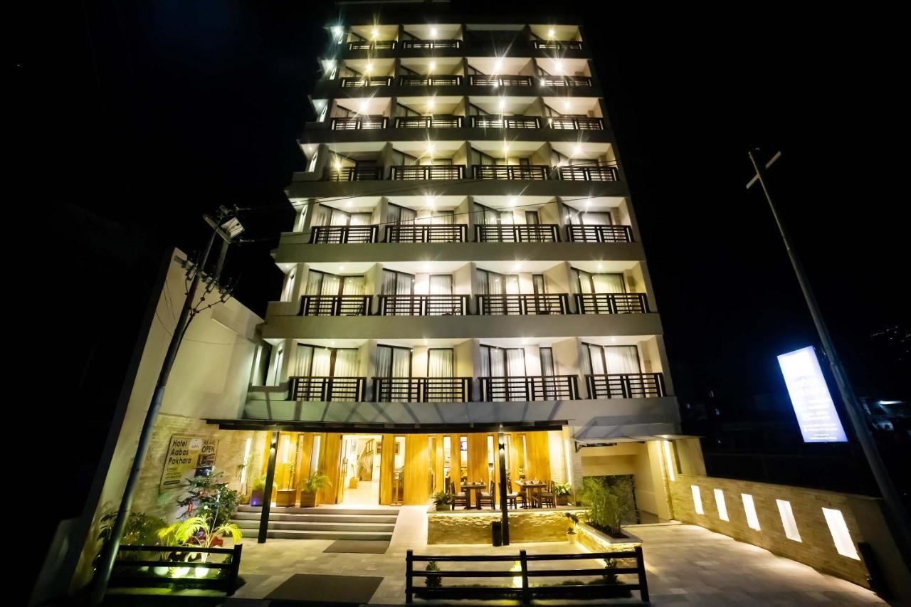 Aabas Pokhara By Barahi Hospitality Otel Dış mekan fotoğraf