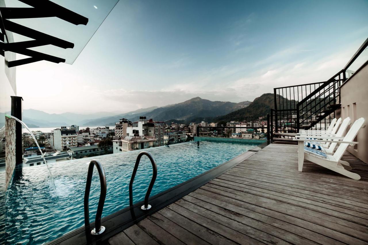 Aabas Pokhara By Barahi Hospitality Otel Dış mekan fotoğraf